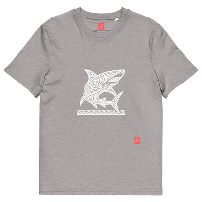 unik.fashion Heather Grey / S Shark t-shirt