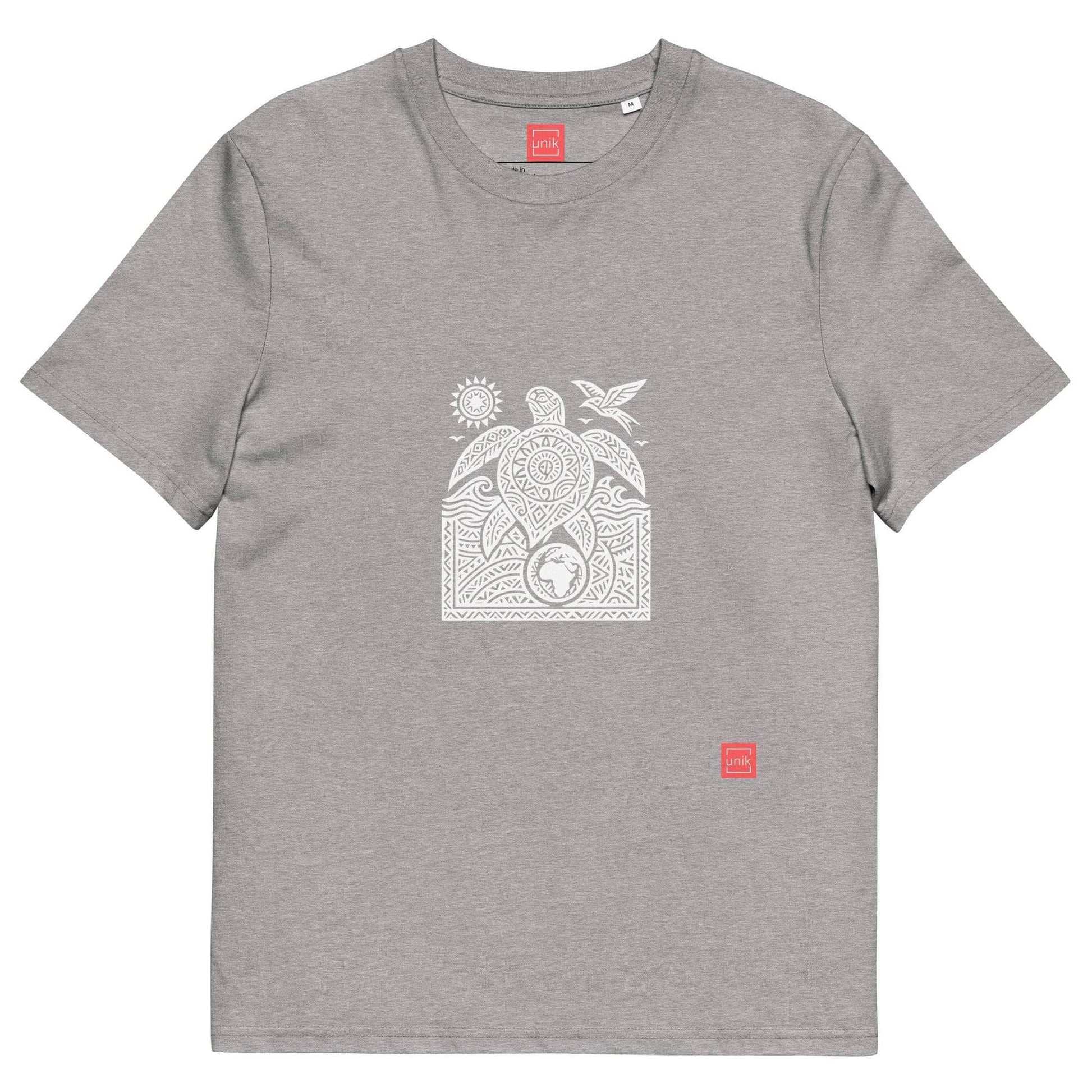 unik.fashion Heather Grey / S Turtle t-shirt