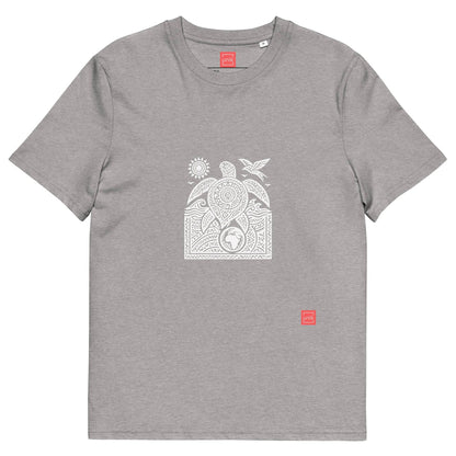 unik.fashion Heather Grey / S Turtle t-shirt