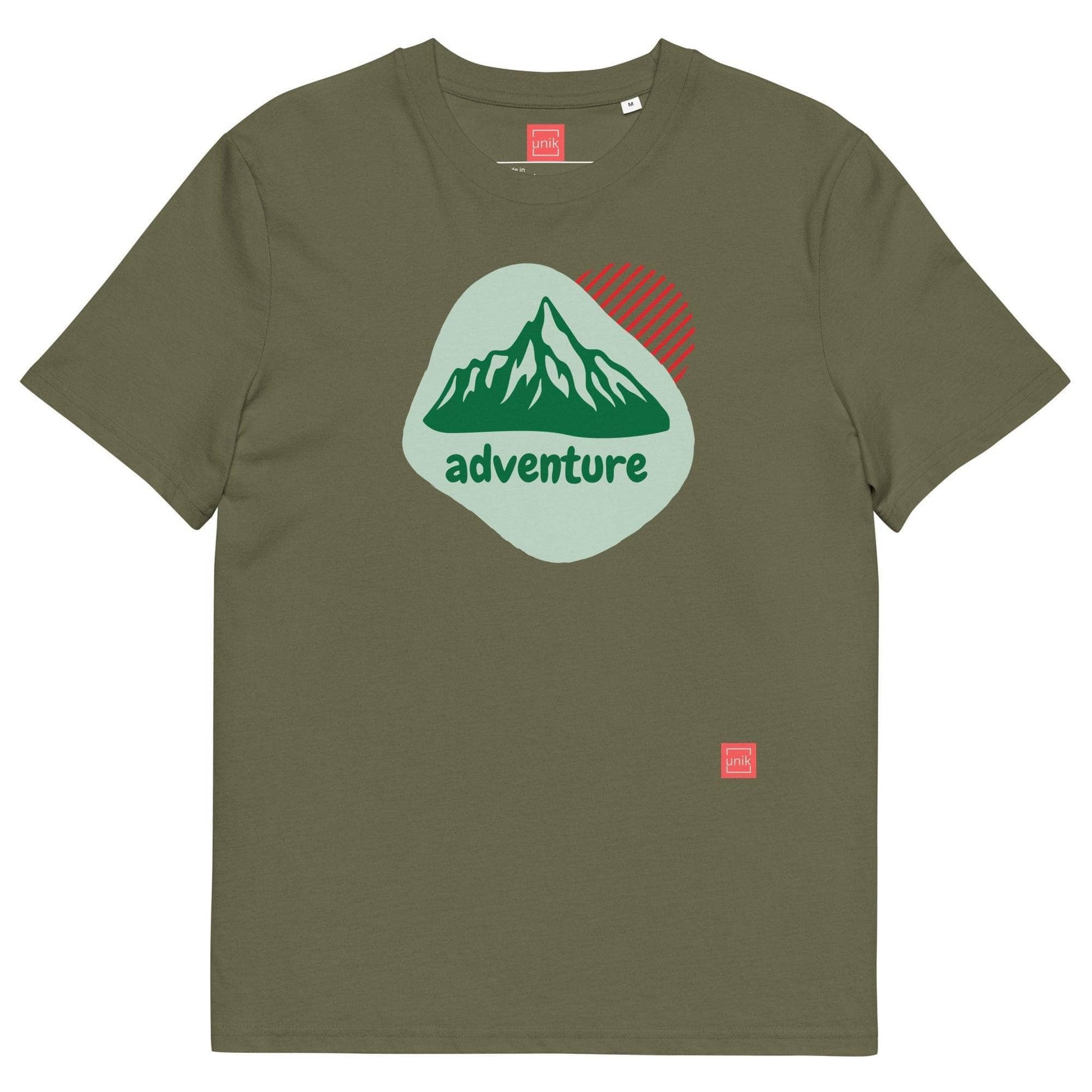 unik.fashion Khaki / S Adventure t-shirt