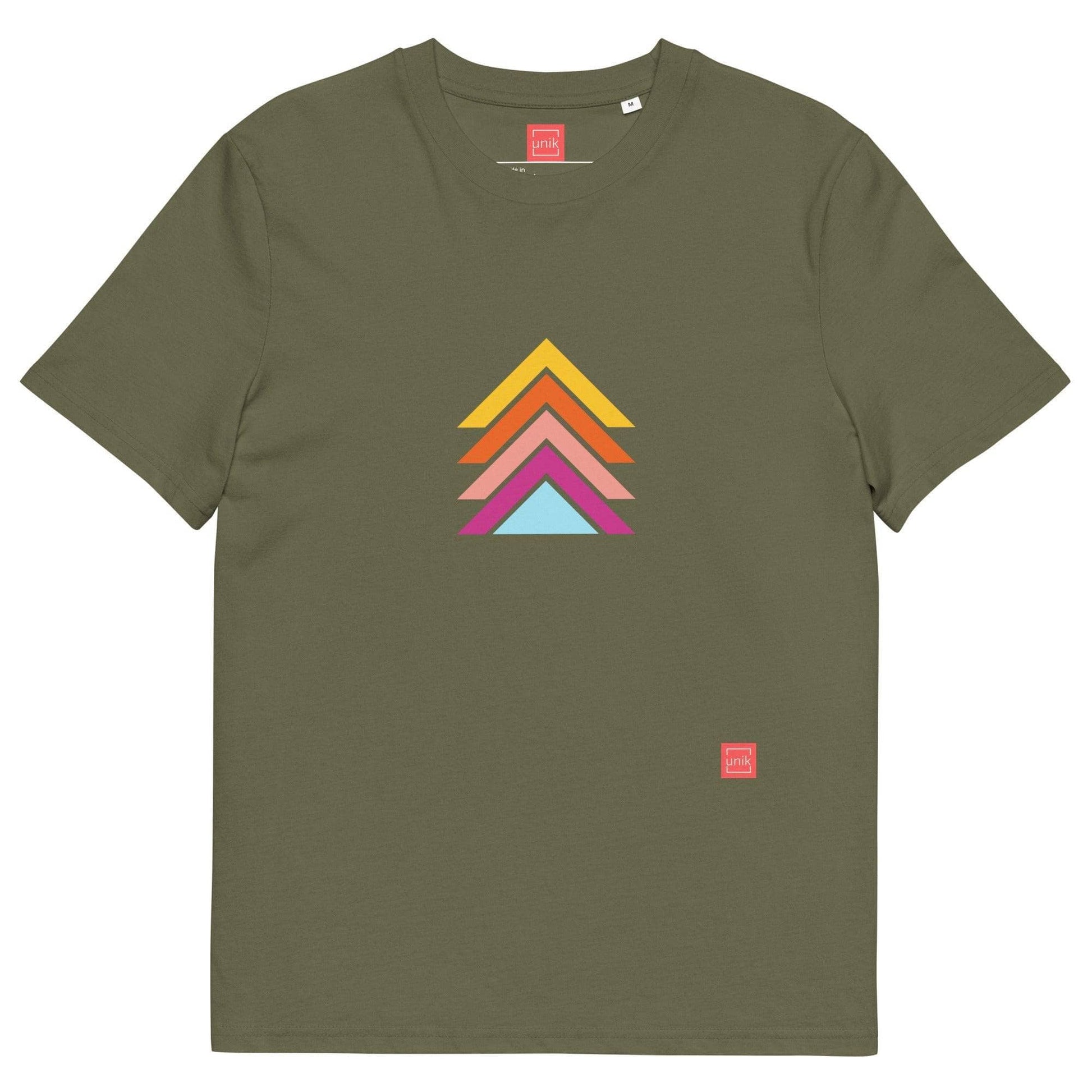 unik.fashion Khaki / S Arrows t-shirt