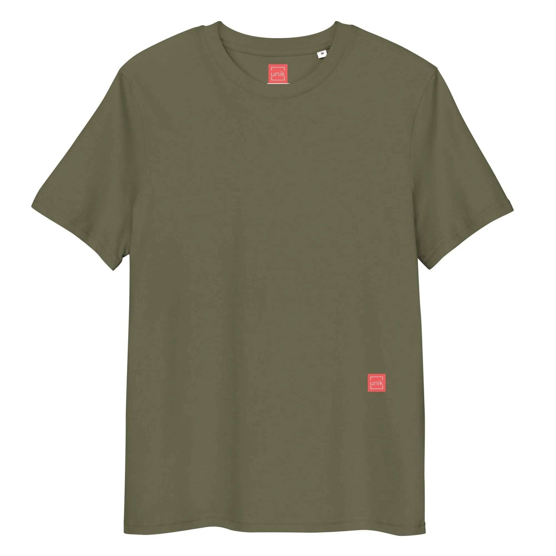 unik.fashion Khaki / S Clean t-shirt
