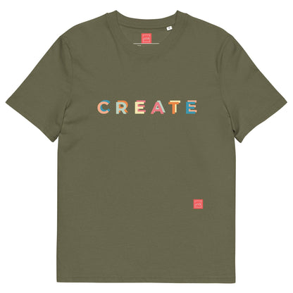 unik.fashion Khaki / S Create t-shirt