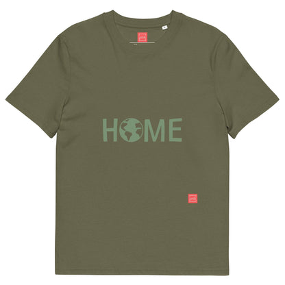 unik.fashion Khaki / S Home t-shirt