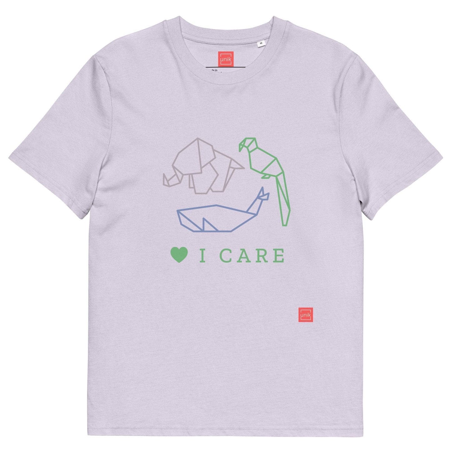 unik.fashion Lavender / S Animals t-shirt