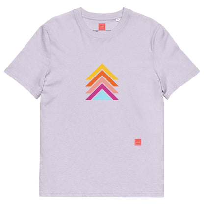 unik.fashion Lavender / S Arrows t-shirt
