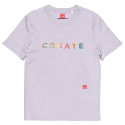 unik.fashion Lavender / S Create t-shirt