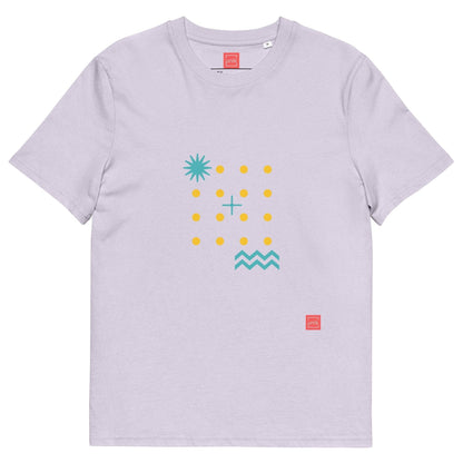 unik.fashion Lavender / S Dots t-shirt