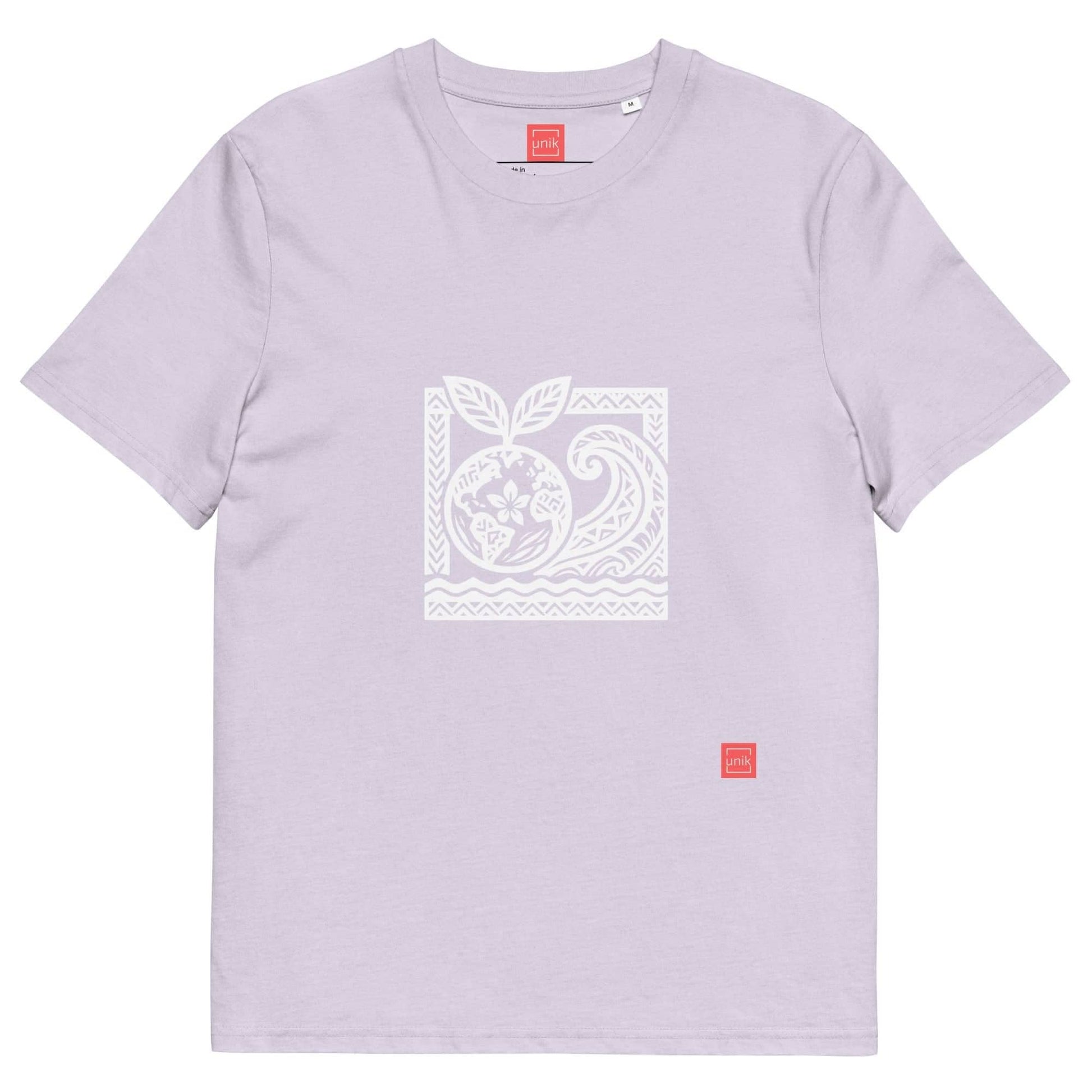 unik.fashion Lavender / S Earth t-shirt