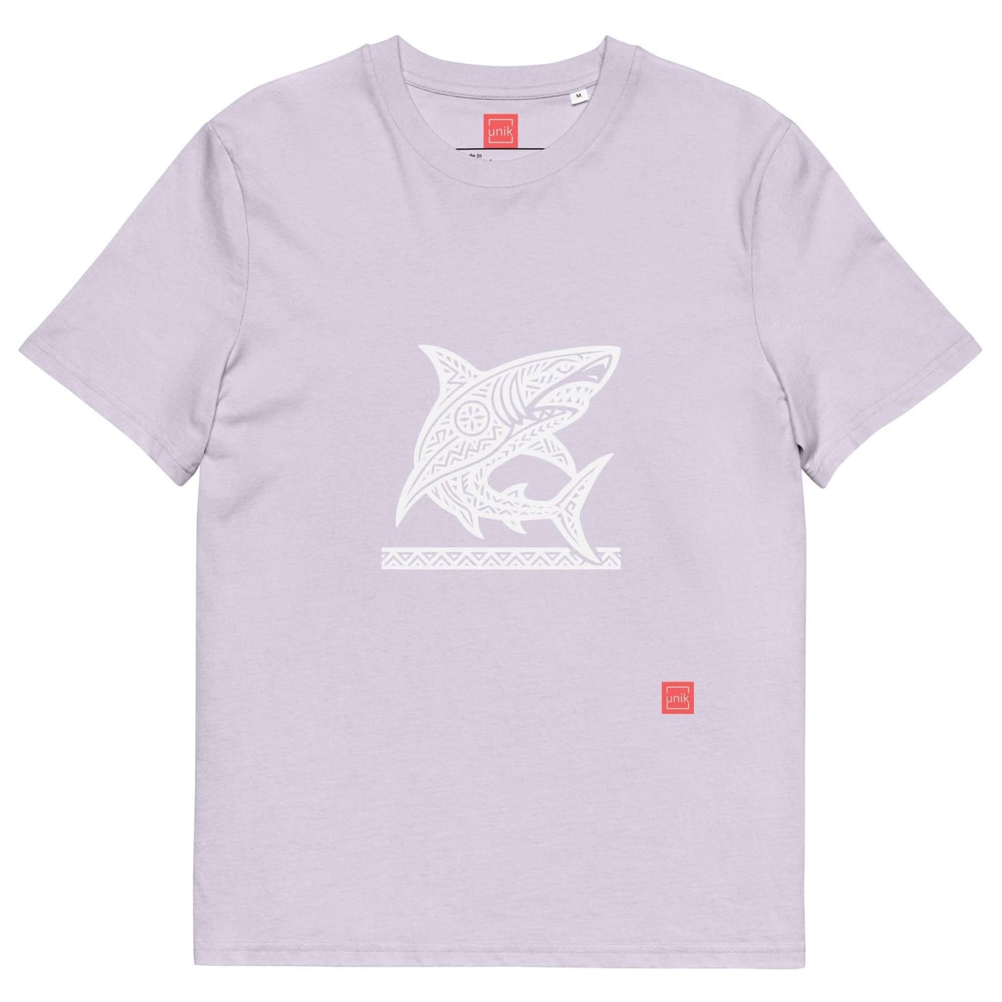 unik.fashion Lavender / S Shark t-shirt