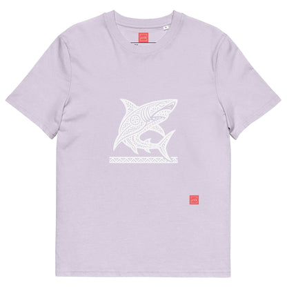unik.fashion Lavender / S Shark t-shirt