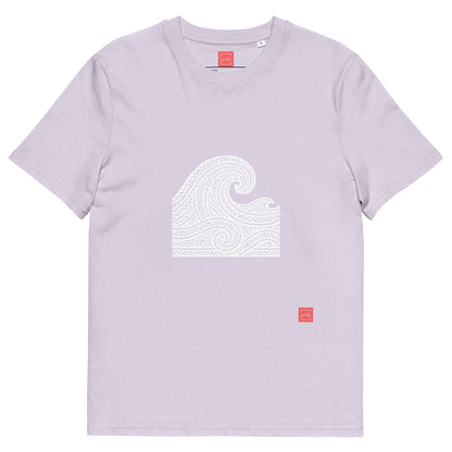 unik.fashion Lavender / S Waves t-shirt