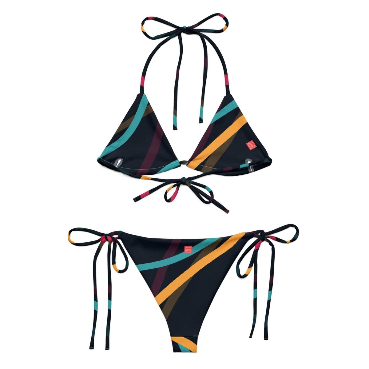 Neon Currents string - unik.fashion