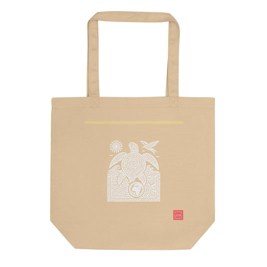 unik.fashion Oyster Turtle Tote Bag