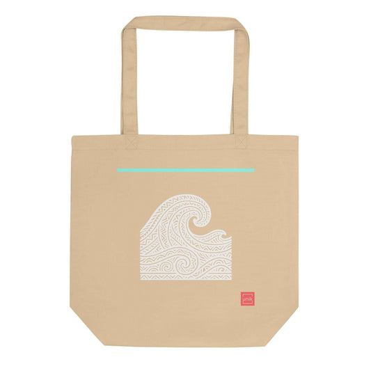 unik.fashion Oyster Waves Tote Bag