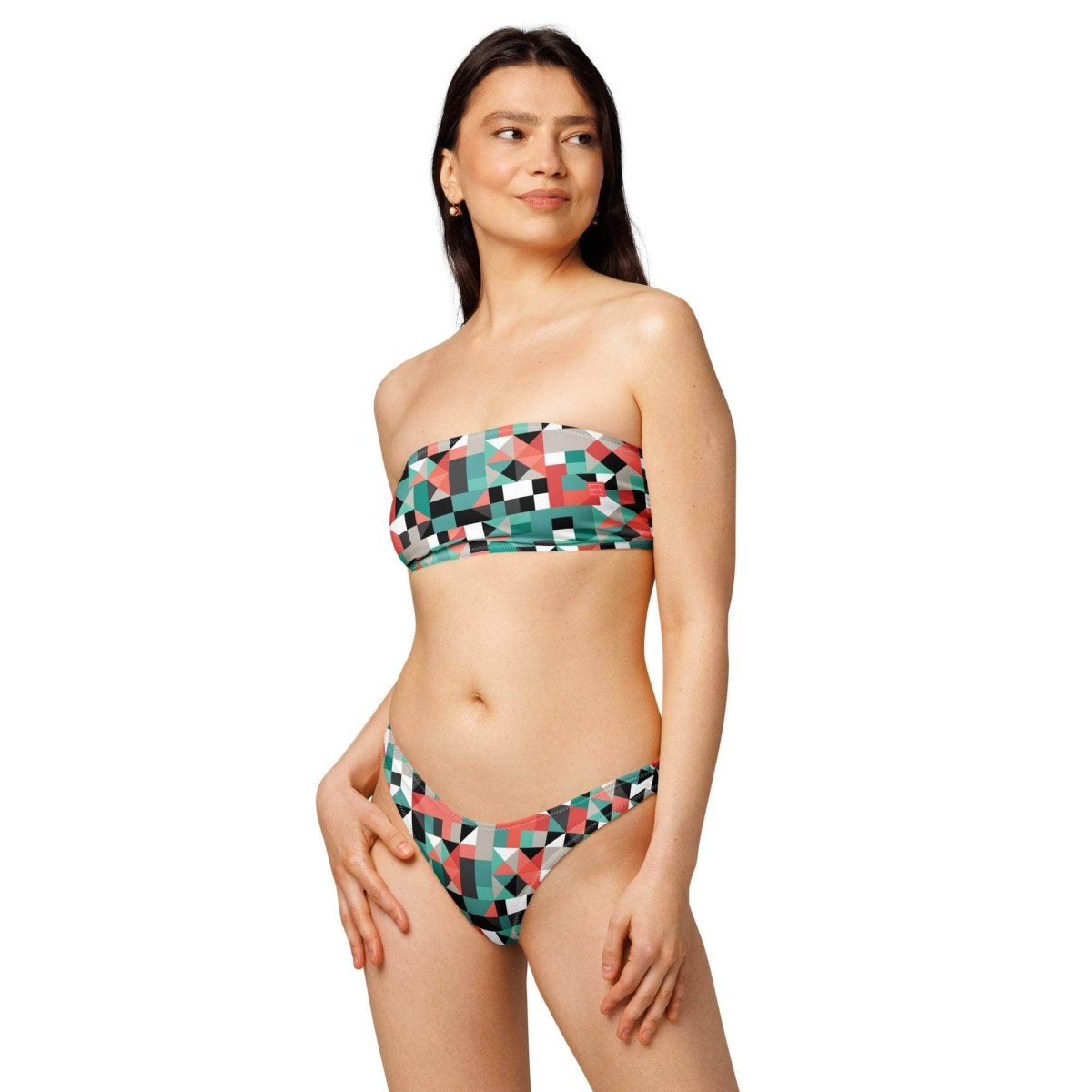 Pixel Clash bandeau - unik.fashion