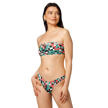 Pixel Clash bandeau - unik.fashion