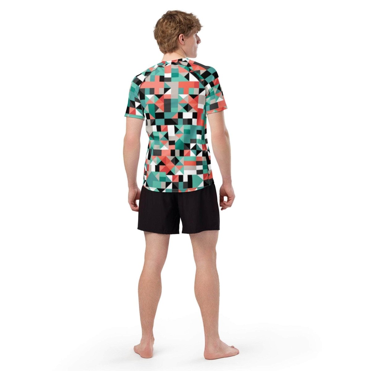 Pixel Clash rash guard - unik.fashion
