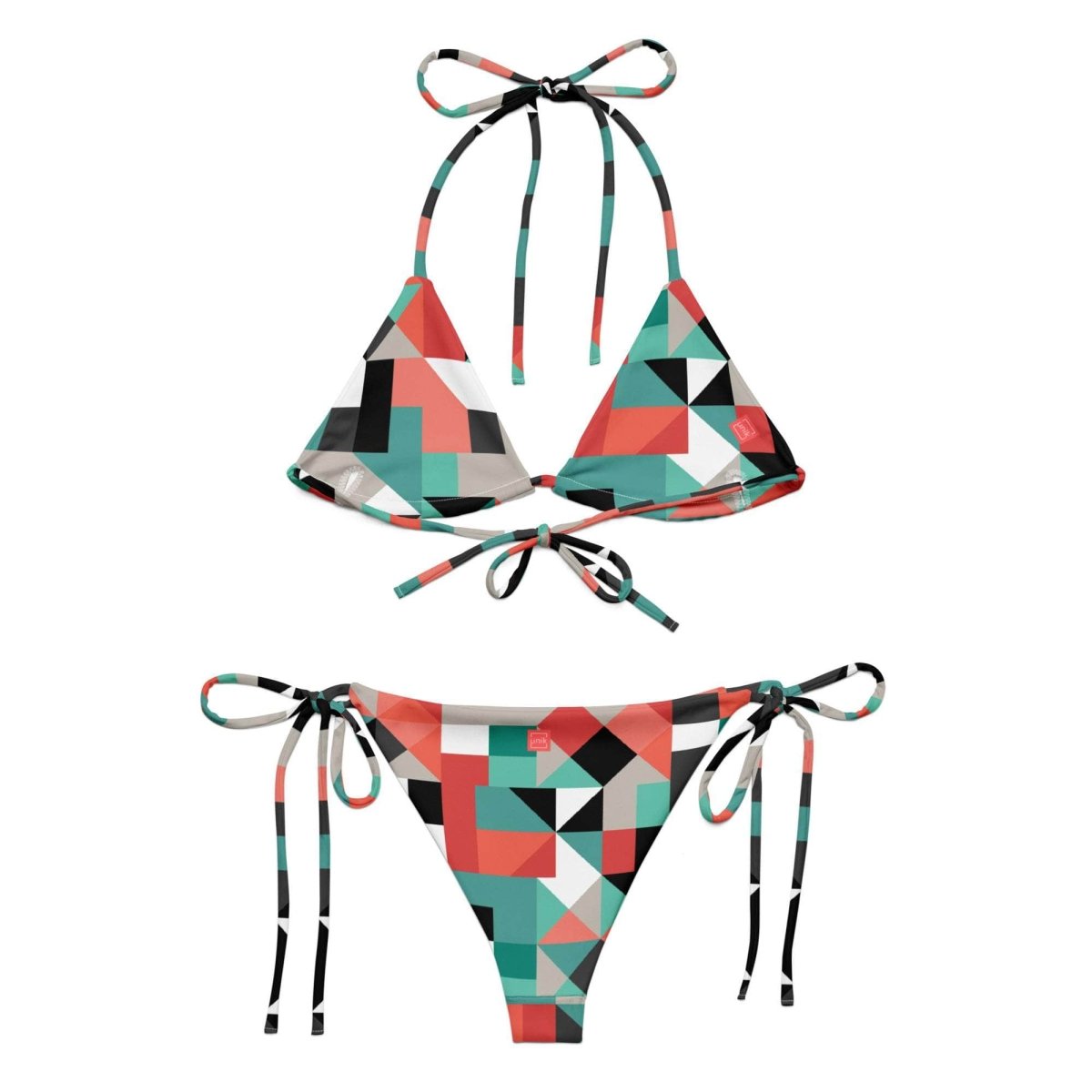 Pixel Clash string - unik.fashion