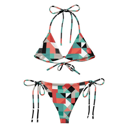 Pixel Clash string - unik.fashion