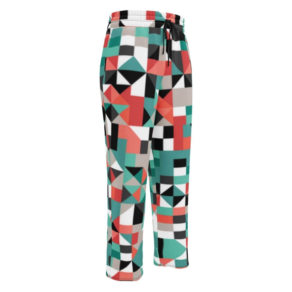 Pixel Clash Wide-leg joggers - unik.fashion