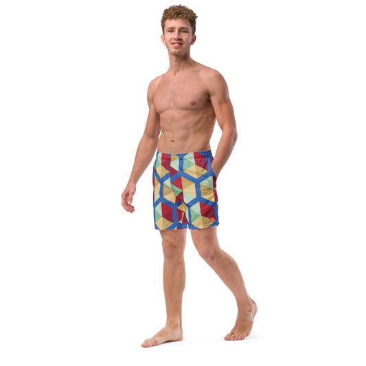 unik.fashion Prism Swim Trunks