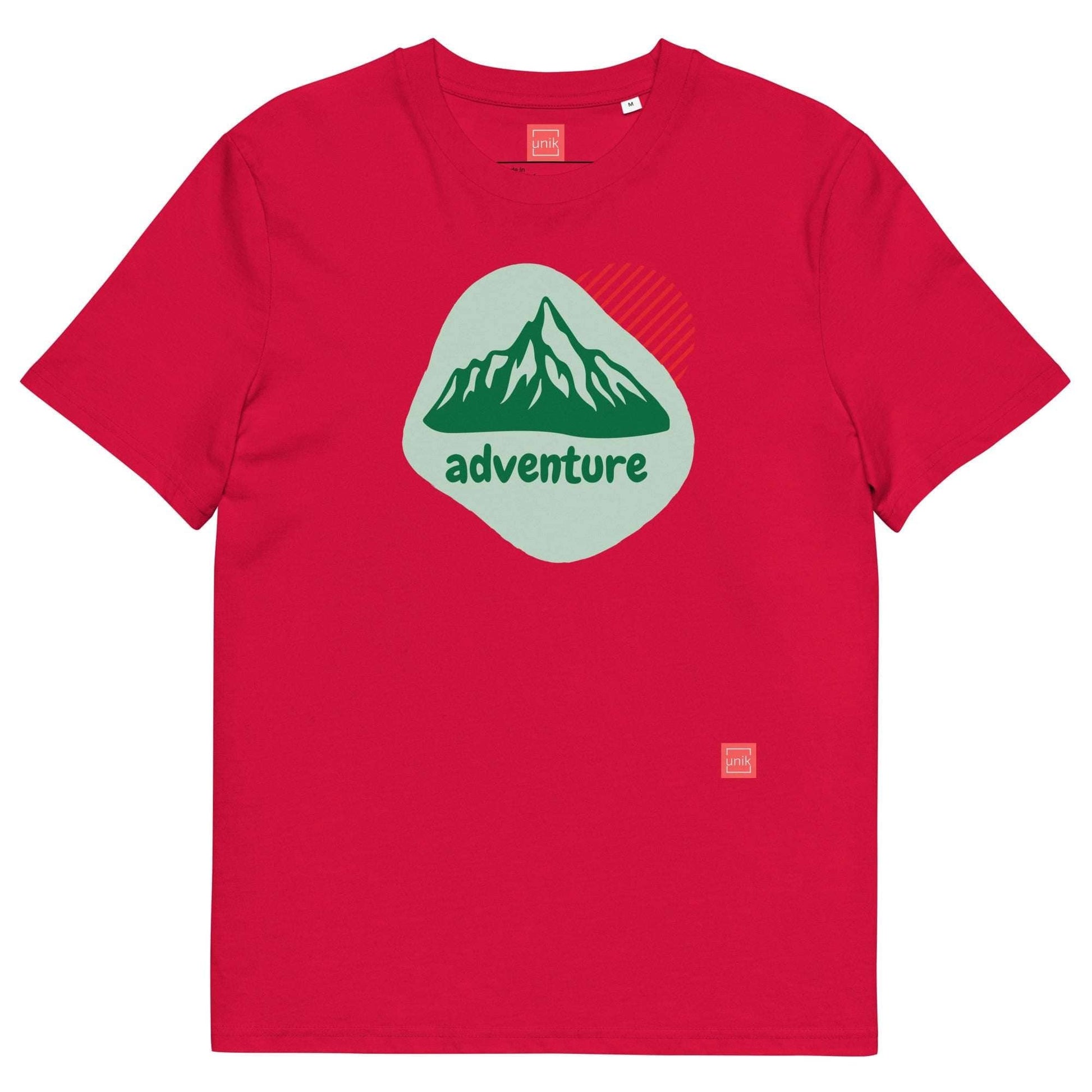 unik.fashion Red / S Adventure t-shirt