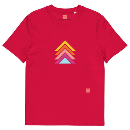 unik.fashion Red / S Arrows t-shirt