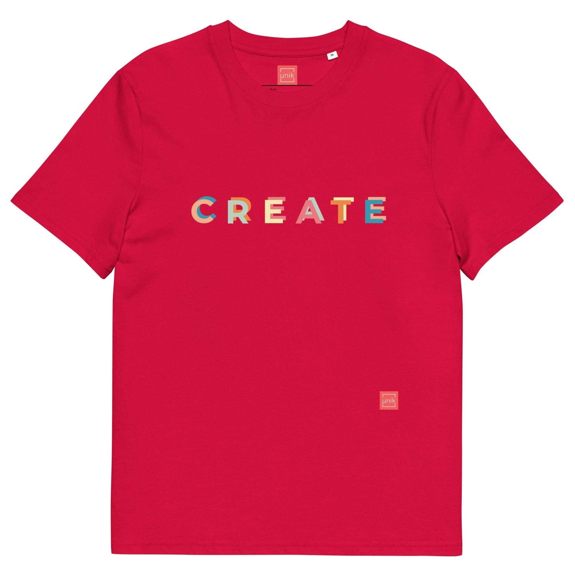 unik.fashion Red / S Create t-shirt