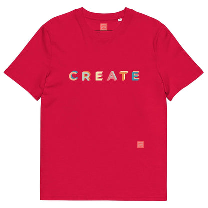 unik.fashion Red / S Create t-shirt