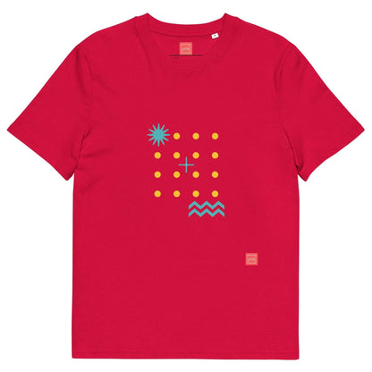 unik.fashion Red / S Dots t-shirt