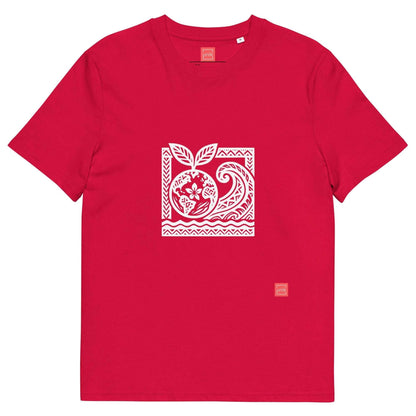 unik.fashion Red / S Earth t-shirt