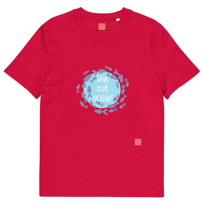 unik.fashion Red / S Fish t-shirt