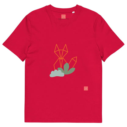 unik.fashion Red / S Fox t-shirt