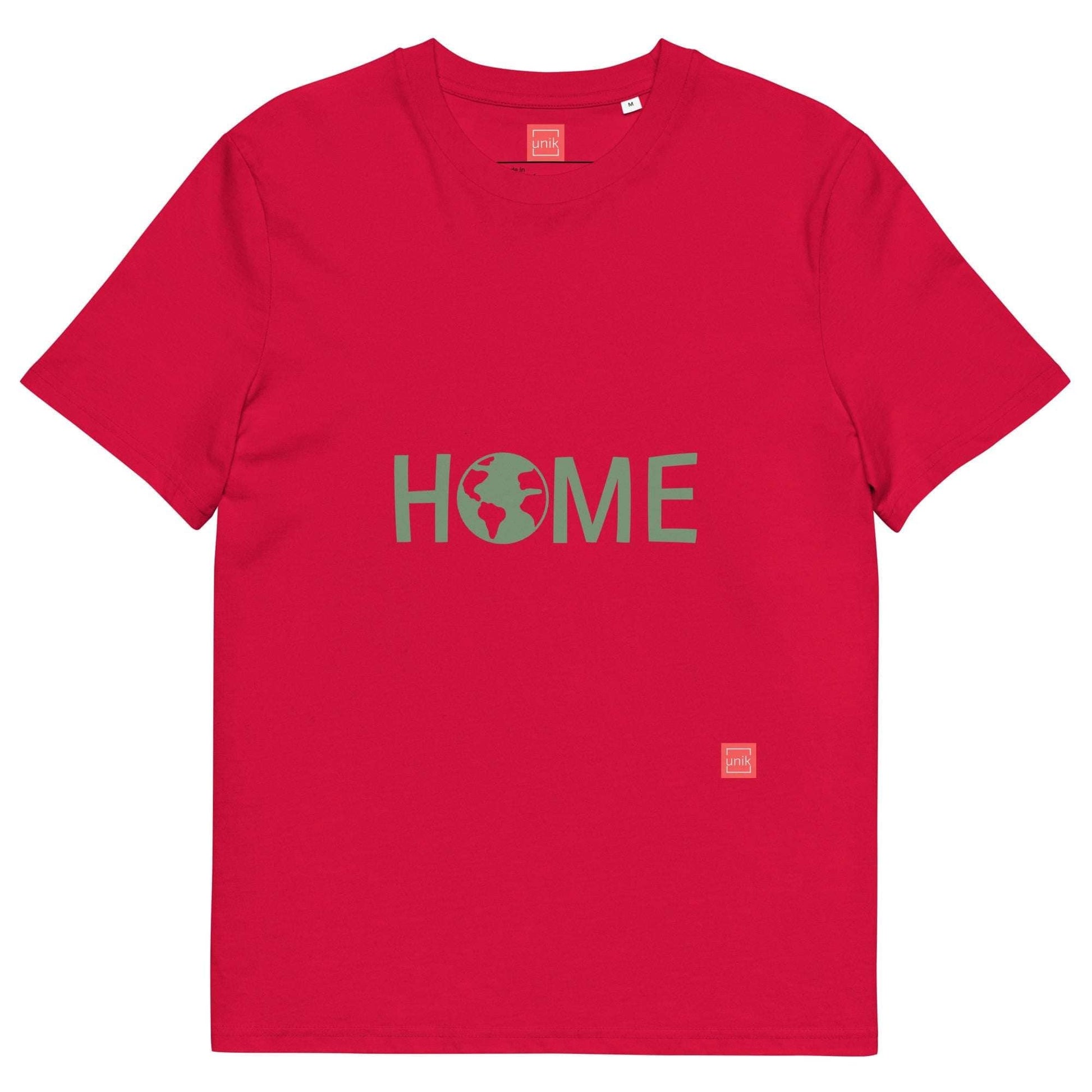 unik.fashion Red / S Home t-shirt