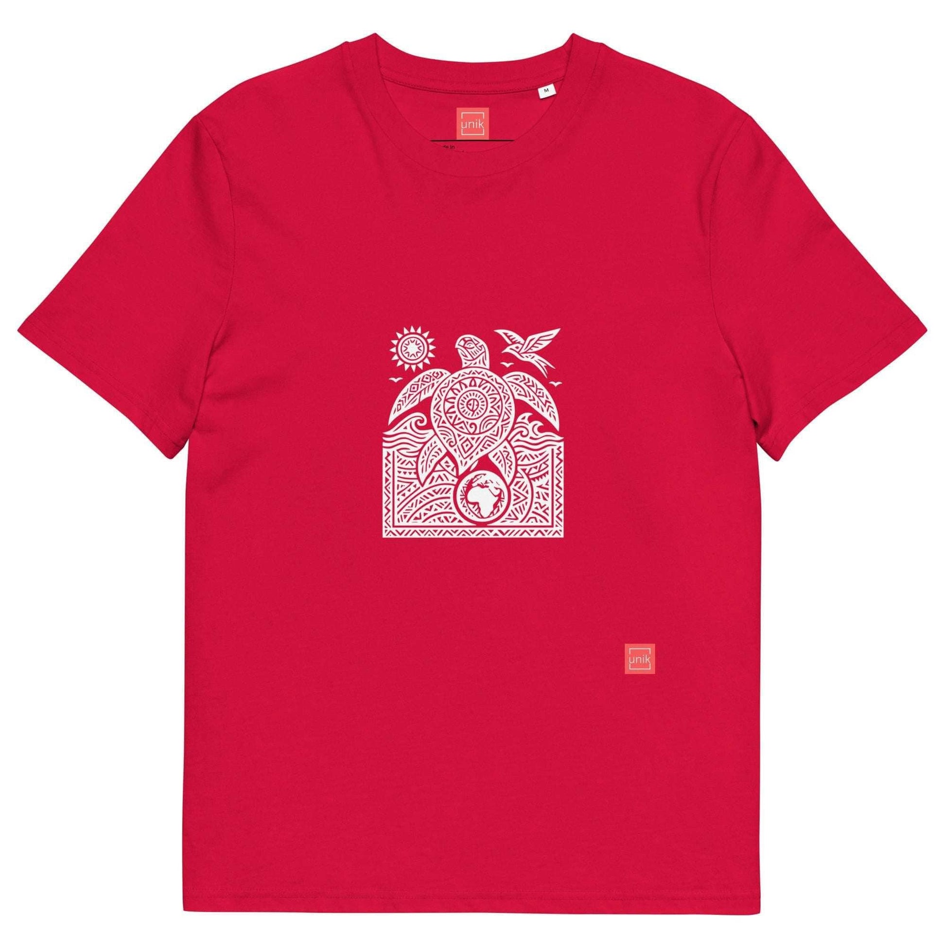 unik.fashion Red / S Turtle t-shirt