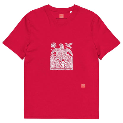 unik.fashion Red / S Turtle t-shirt