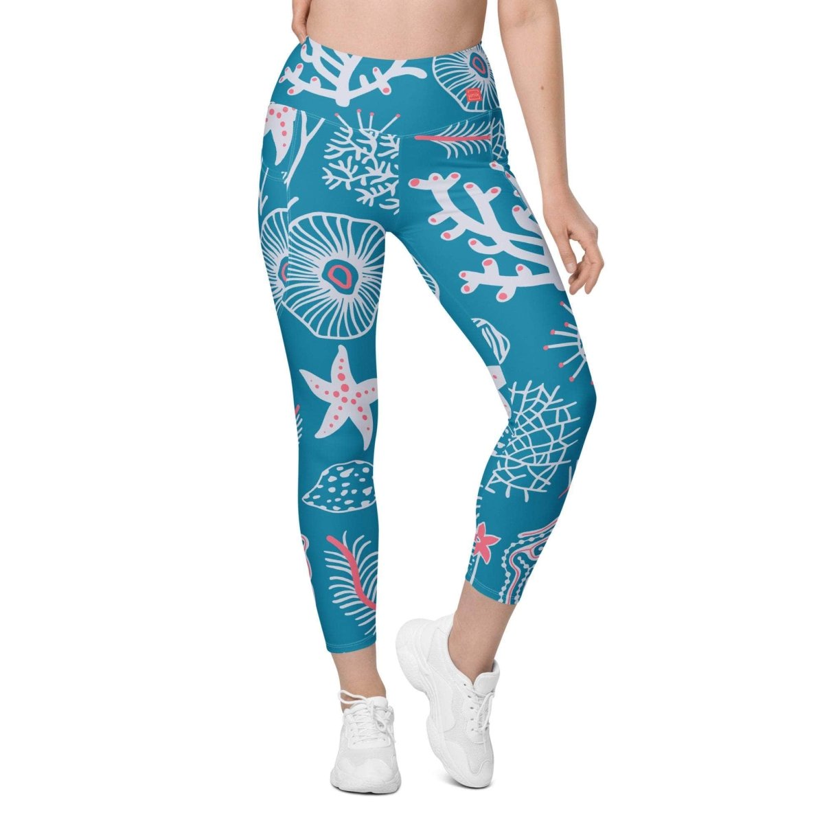 Reef Glow Leggings - unik.fashion