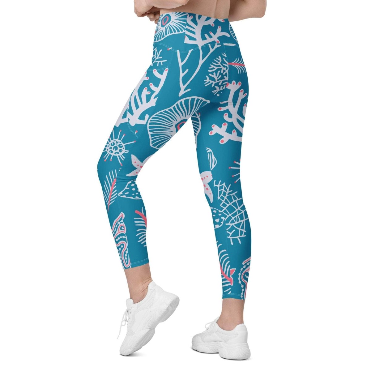 Reef Glow Leggings - unik.fashion