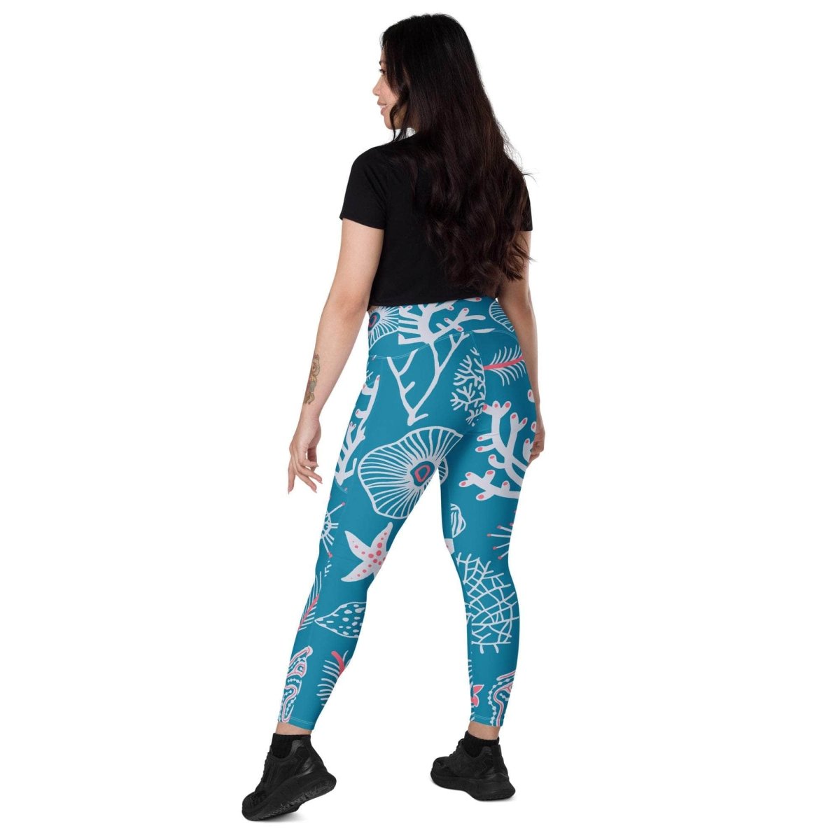 Reef Glow Leggings - unik.fashion