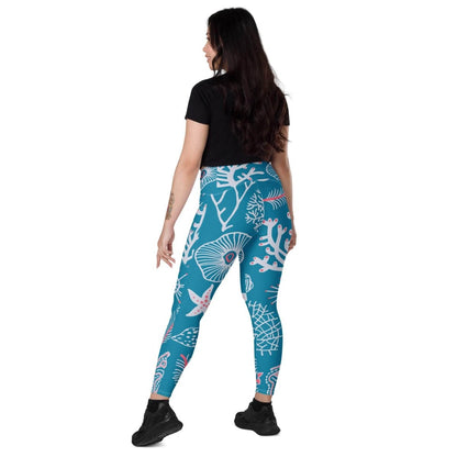Reef Glow Leggings - unik.fashion
