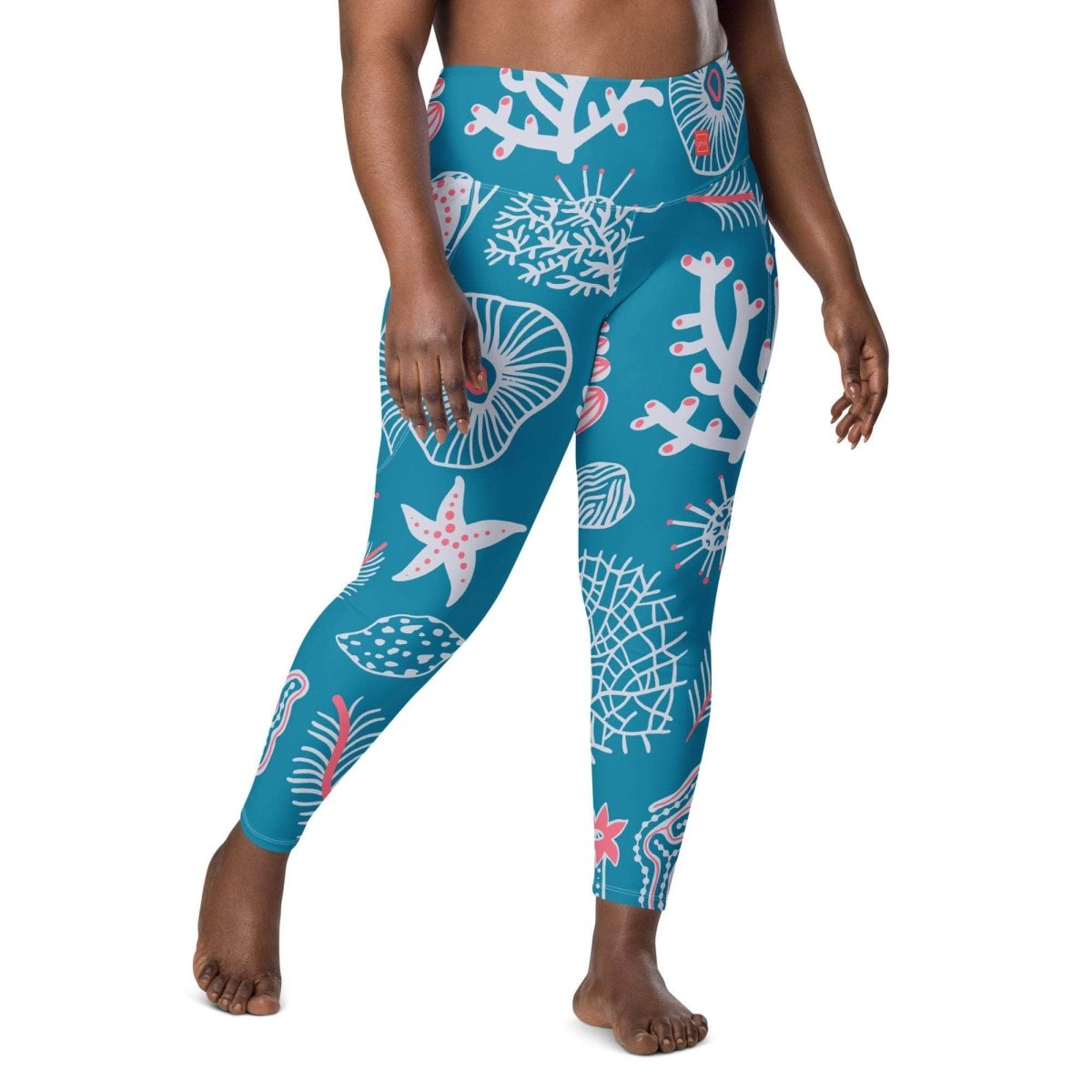 Reef Glow Leggings - unik.fashion