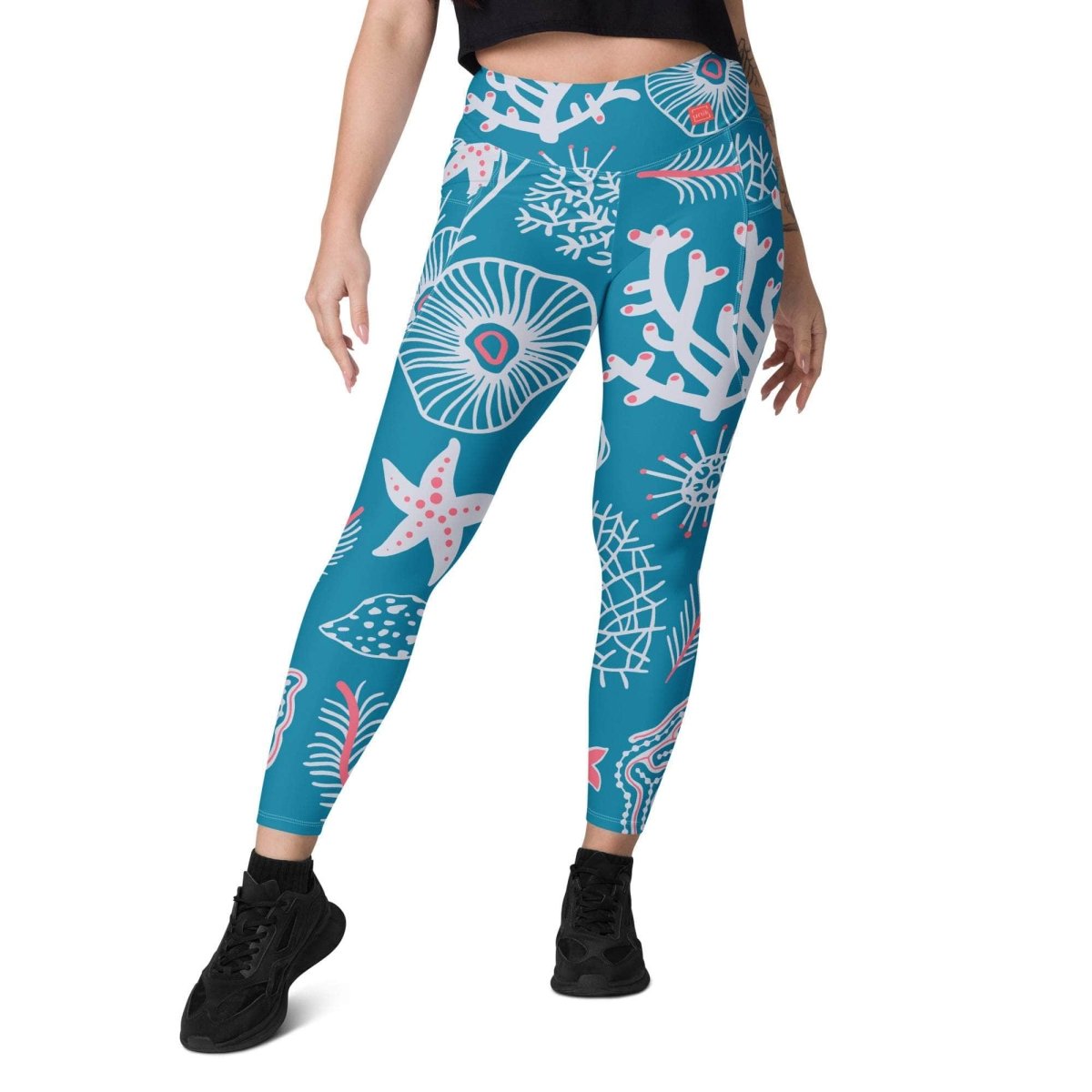 Reef Glow Leggings - unik.fashion