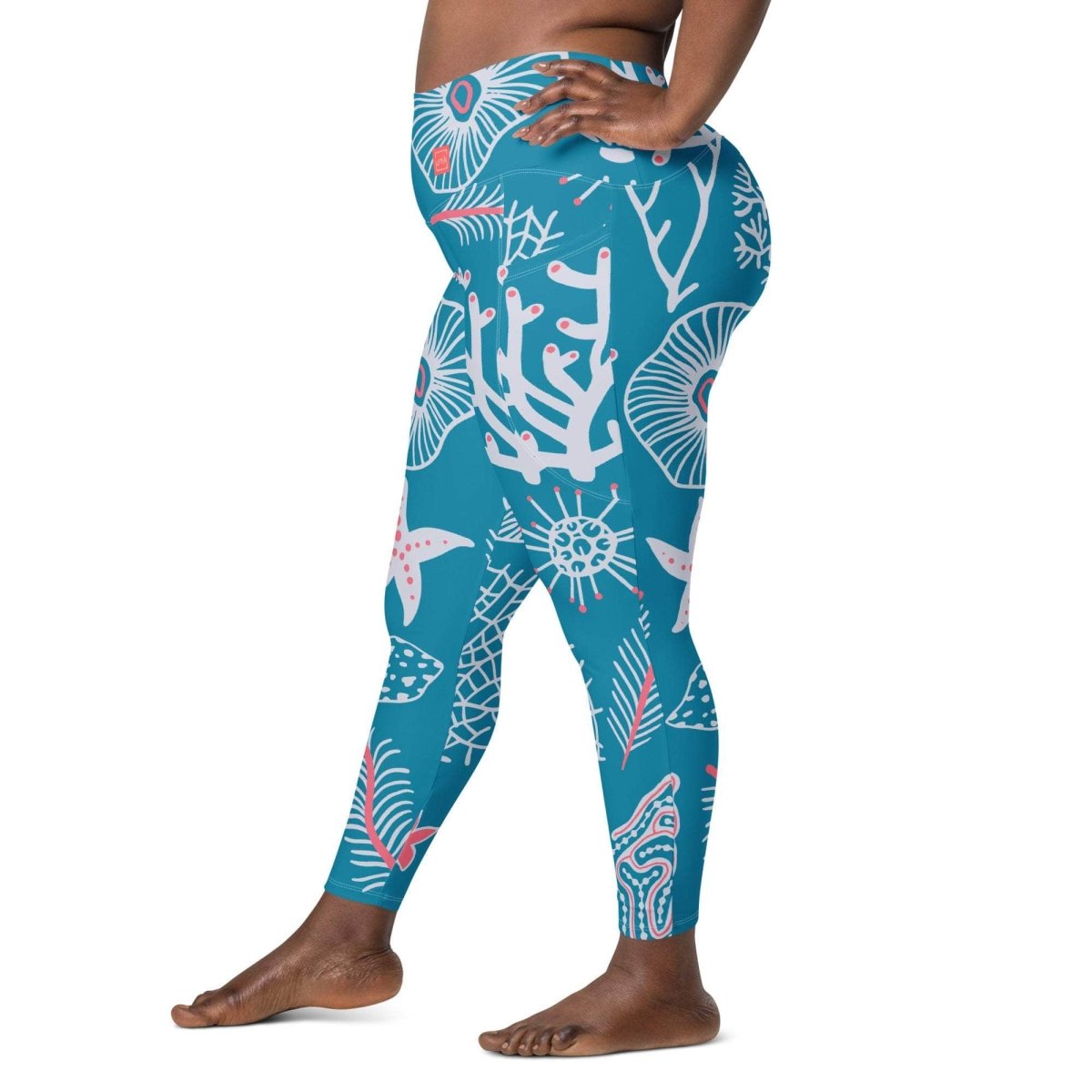 Reef Glow Leggings - unik.fashion