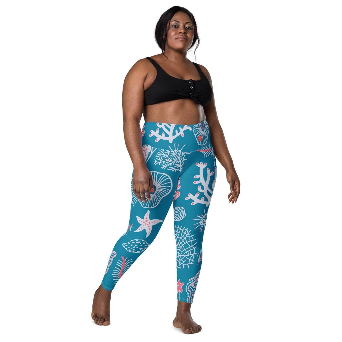 Reef Glow Leggings - unik.fashion