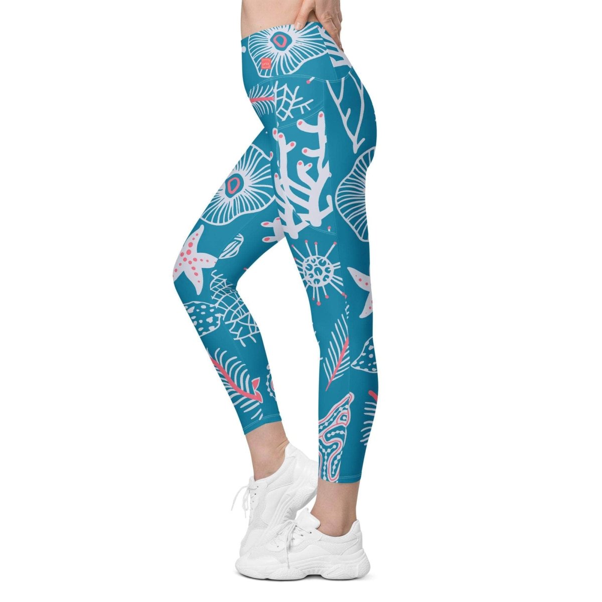 Reef Glow Leggings - unik.fashion