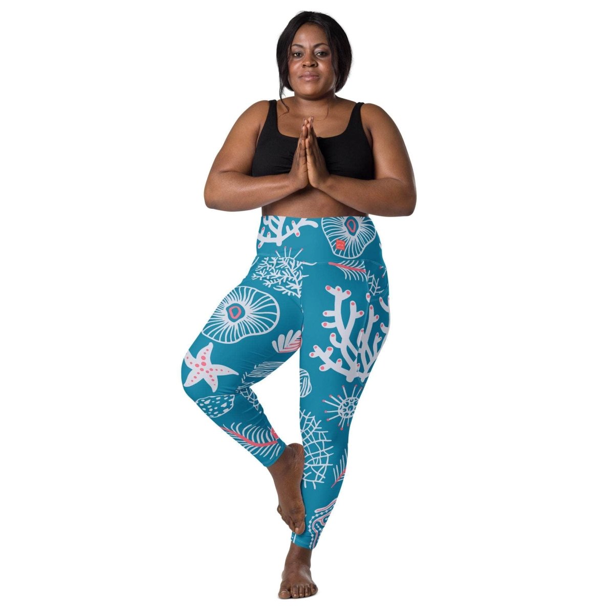 Reef Glow Leggings - unik.fashion