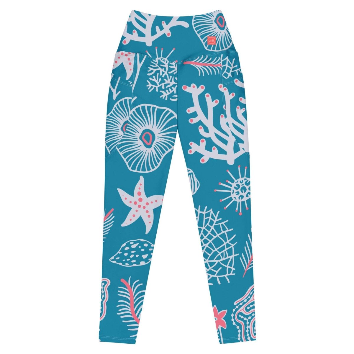 Reef Glow Leggings - unik.fashion