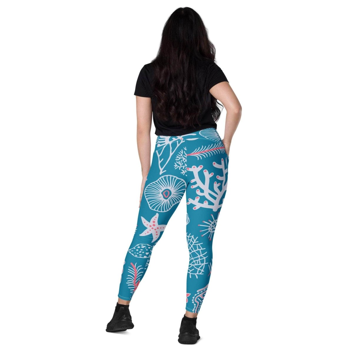 Reef Glow Leggings - unik.fashion