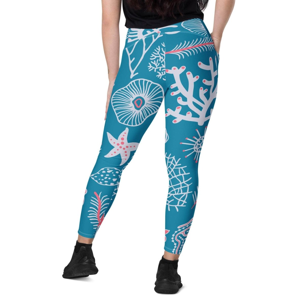 Reef Glow Leggings - unik.fashion